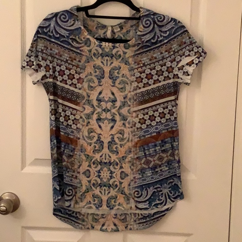 Est. 1946 Hi Low T-Shirt Top.